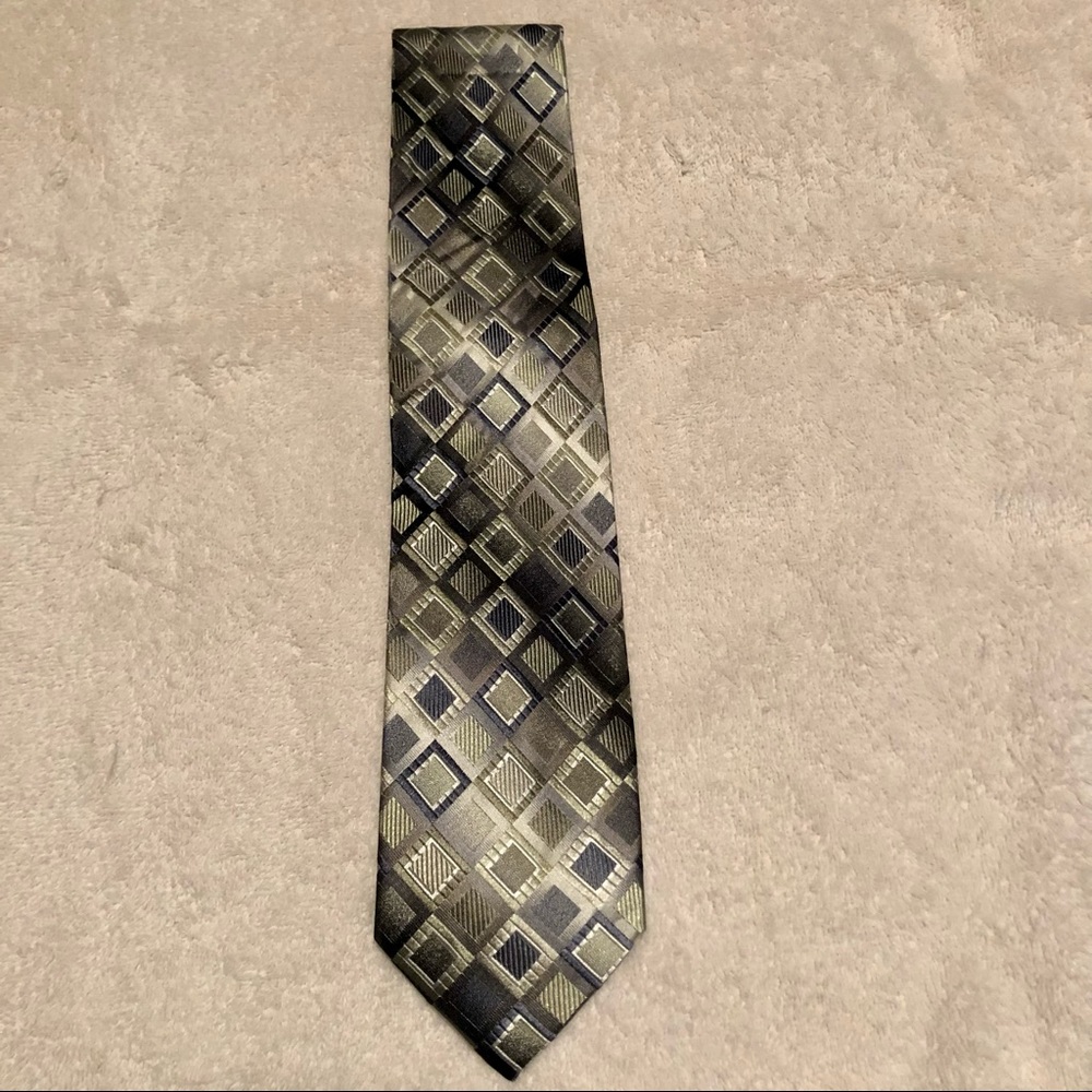 Men's Designer Mario Ferrari Neck Tie